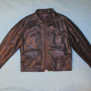 Polo Sport Ralph Lauren Leather Motorcycle Jacket